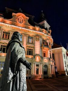 Primăria Sibiu marchează Ziua Mondială de luptă împotriva cancerului
