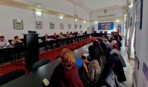 Ședință la Prefectura Sibiu cu privire la incluziunea socială