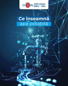Ce înseamnă potabilizarea apei?