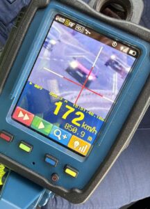 172 de km/h