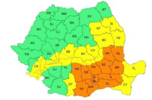 Noi avertizări de la ANM
