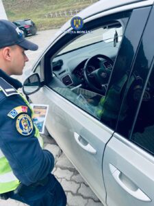 ACȚIUNE ÎN SISTEM „RELEU” PE DN 7, ÎN JUDEȚUL  SIBIU