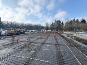 Stadiul lucrărilor de la noua creșă de pe Calea Poplăcii