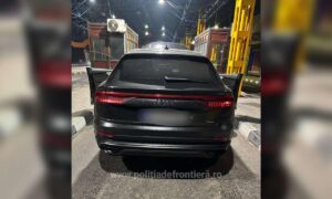 Autoturism în valoare de 50.000 de euro, căutat de către autoritățile din Italia, descoperit de polițiștii de frontieră bihoreni