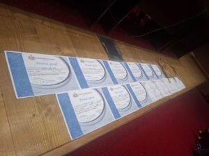 Rezultatele elevilor sibieni la faza națională a Concursului ”La Școala cu Ceas”, pentru clasele V – VIII
