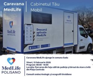 𝐀𝐧𝐮𝐧𝐭̦ 𝐢𝐦𝐩𝐨𝐫𝐭𝐚𝐧𝐭 – 𝐂𝐚𝐫𝐚𝐯𝐚𝐧𝐚 𝐌𝐞𝐝𝐋𝐢𝐟𝐞 𝐚𝐣𝐮𝐧𝐠𝐞 𝐢̂𝐧 𝐜𝐨𝐦𝐮𝐧𝐚 𝐒𝐚𝐝𝐮