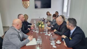 DSU – Vizită de lucru în Macedonia de Nord