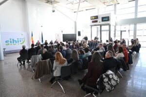 Ședința ordinară a Consiliului Județean Sibiu, organizată în premieră la Aeroportul Internațional Sibiu