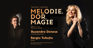 Mezzosoprana Ruxandra Donose și pianistul Sergiu Tuhuțiu, turneu național în cinci orașe din România