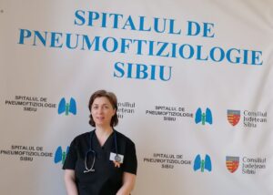 Interviu cu dr. Monica Sudrijan, medic pneumolog