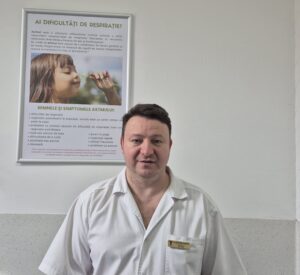 Interviu cu medicul  pneumolog Ovidiu Lucuța. Tusea care nu mai trece: când trebuie să ne trimită la medic?