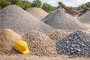 Prejudiciu de peste 12,4 milioane lei din exploatarea agregatelor minerale