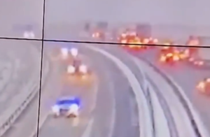 DRDP Craiova – Update 1: 18¹⁰ se circulă cu dificultate,pe un sens de mers, dirijat de poliția rutieră – Video