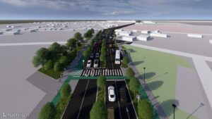 Din 9 martie încep lucrările de modernizare pe Calea Șurii Mari. Restricții în trafic!
