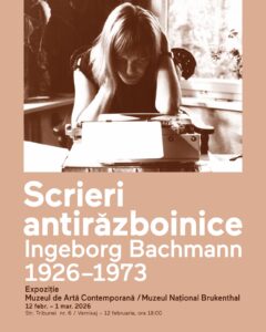 Două dintre cele mai importante voci ale literaturii de limbă germană ale secolului XX sunt reunite simbolic la Sibiu