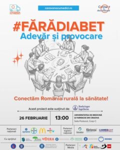 INSP – „Fără Diabet: Adevăr și Provocare” la Universitatea de Medicină și Farmacie
