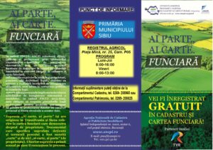 Din 17 februarie începe o nouă etapă de înregistrare gratuită a terenurilor în cadastru și cartea funciară