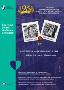CONFERINȚA NAȚIONALĂ – ZILELE INSP EDIȚIA a II – a – 24-25 FEBRUARIE 2026 – FORMAT HIBRID