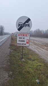 ATENȚIE RISC DE ROAMING INVOLUNTAR