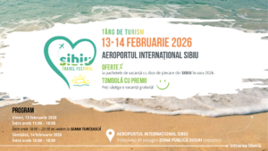 Aeroportul Internațional Sibiu organizează prima ediție a târgului de turism „Sibiu Travel Festival” – ediția 2026