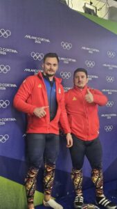 COSR – România, locul 5 după două manse la bob la Jocurile Olimpice Milano Cortina 2026!