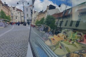 Cereri pentru ocuparea locațiilor destinate comerțului stradal pe strada Nicolae Bălcescu