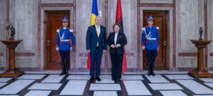 Întrevedere între ministrul Afacerilor Interne, Cătălin Predoiu, și ambasadoarea Republicii Albania la București, E.S. Enkeleda Mërkuri
