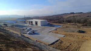 Lucrări realizate în proporție de 60 % la amenajarea celui de-al doilea centru de colectare a deșeurilor prin aport voluntar din zona Dealul Gușterița – Dealul Dăii!