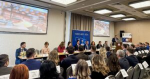 Mesajul Ministrului Justiției, domnul Radu Marinescu, transmis de Secretarul general al Ministerului Justiției, domnul Ion-Claudiu Teodorescu, în cadrul prezentării bilanțului de activitate pentru anul 2025 al Tribunalului Alba