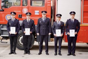 ISU Sibiu – Au fost avansați în grad – Galerie foto