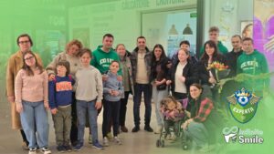 Echipa Experții și Infinite Smile au adus bucuria primăverii printr-o campanie de Mărțișor