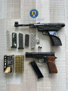 DOSAR PENAL PENTRU NERESPECTAREA REGIMULUI ARMELOR ȘI MUNIȚIILOR
