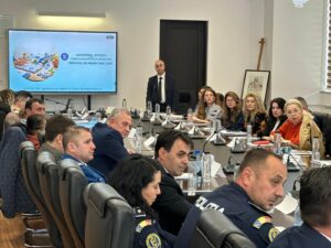 M.J – Prezentarea Raportului de activitate al Serviciului de Probațiune Gorj pentru anul 2025