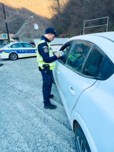 ACȚIUNE ÎN SISTEM „RELEU” PE DN 7, ÎN JUDEȚUL  SIBIU