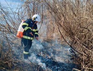 Peste 600 de hectare de teren afectate de incendii în județul Sibiu anul acesta