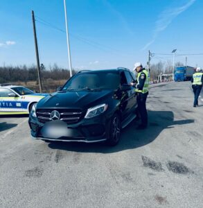 ACȚIUNE ÎN SISTEM „RELEU” PE DN 1, ÎN JUDEȚUL SIBIU
