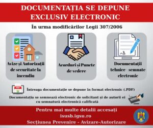 𝐀𝐍𝐔𝐍𝐓̦ 𝐈𝐌𝐏𝐎𝐑𝐓𝐀𝐍𝐓 – Digitalizarea procesului de avizare/autorizare la ISU Sibiu