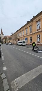 Tehnică în premieră utilizată pentru scanarea subsolului străzii Mitropoliei!