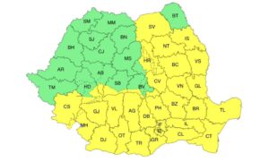 ANM – INFORMARE METEOROLOGICĂ
