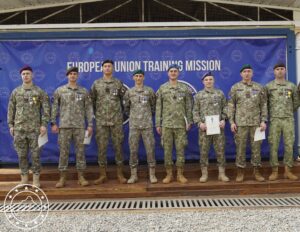 Recunoaștere pentru curajul militarilor români