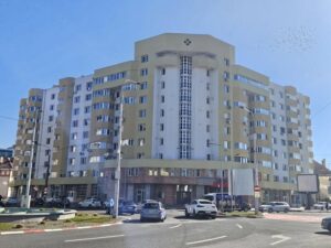 Primăria Sibiu – Am finalizat eficientizarea energetică a încă unei clădiri de blocuri – cea de pe b-dul M. Viteazu, V4 (în Piața Aurel Vlaicu)