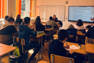 Activități dedicate siguranței școlare desfășurate de polițiștii sibieni