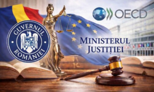 Studiul Economic al OCDE confirmă contribuția majoră a Ministerului Justiției în consolidarea sistemului anticorupție din România