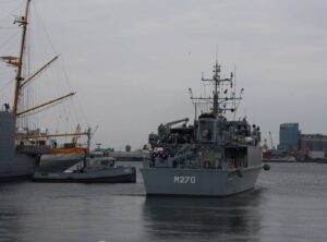 MApN – Vânătorul de mine M270 „Sublocotenent Ion Ghiculescu” participă la cea de-a noua activare a operației MCM BLACK SEA 2026