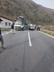 TRAFIC AFECTAT PE DN 7