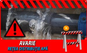 Anunț Avarie Apă!