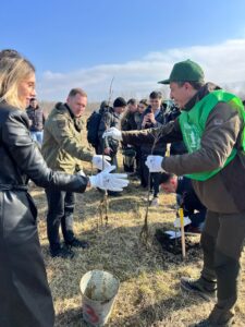 Luna Pădurii 2026 a fost lansată printr-o acțiune comună de plantare România – Republica Moldova