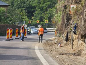 Valea Oltului: aproape 3 luni de restricții pentru traficul greu
