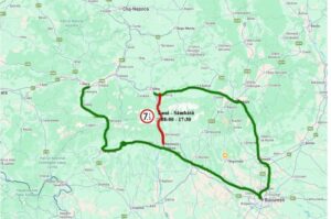 DRDP Craiova – Restricție temporară de circulație pentru autovehiculele cu MTMA > 7,5 tone