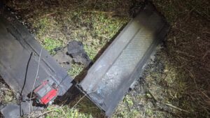 O dronă deviată de apărarea antiaeriană ucraineană a pătruns în spațiul aerian național pe distanța de aproximativ 4 kilometri